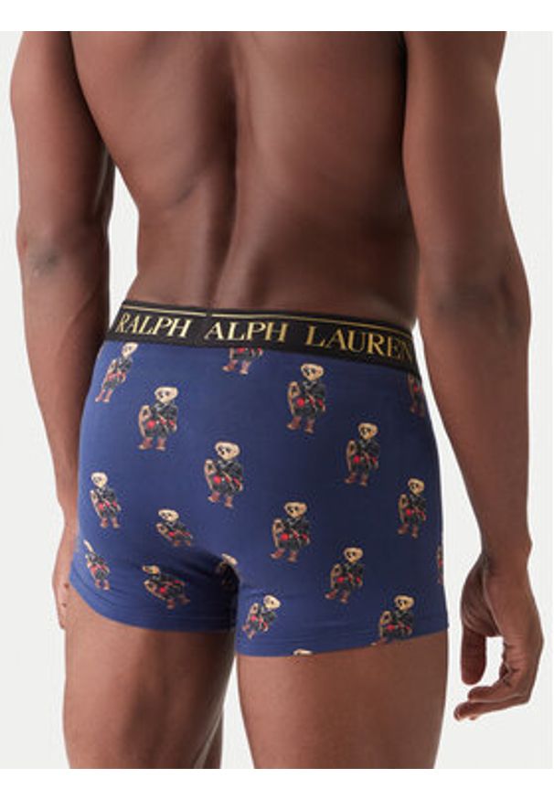 Polo Ralph Lauren Komplet bokserek 714843425014 Kolorowy. Materiał: bawełna. Wzór: kolorowy