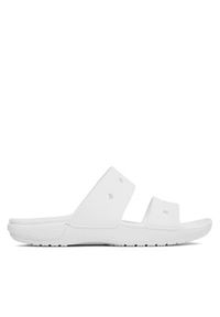 Crocs Klapki Classic Crocs Sandal 206761 Biały. Kolor: biały