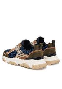 Just Cavalli Sneakersy 80QA3SH5 ZPC22 Kolorowy. Materiał: materiał. Wzór: kolorowy #6