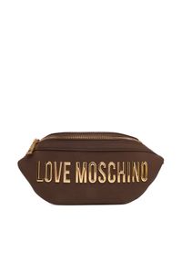 Love Moschino - Saszetka nerka LOVE MOSCHINO. Kolor: brązowy