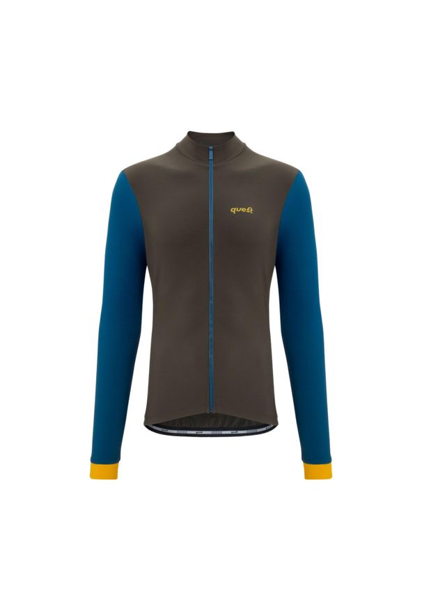 Bluza rowerowa Quest Navigator. Materiał: guma. Sport: kolarstwo