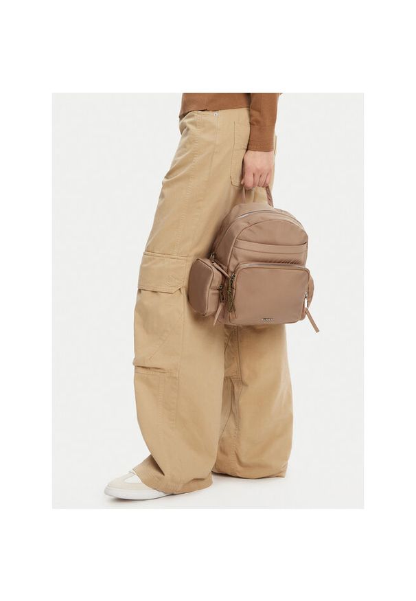 Jenny - Plecak JENNY. Kolor: beżowy