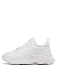 Puma Sneakersy Cassia Sl 385279 01 Biały. Kolor: biały. Materiał: skóra