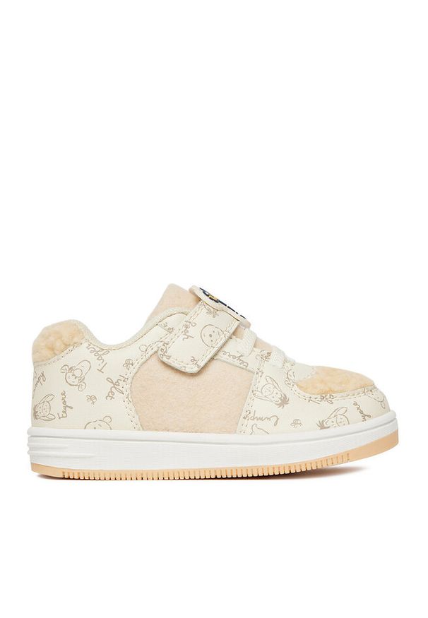 Sneakersy Winnie The Pooh. Kolor: beżowy