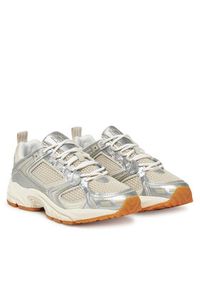 Tommy Jeans Sneakersy Archive'97 Metallic EN0EN02796 Niebieski. Kolor: niebieski. Materiał: skóra #5