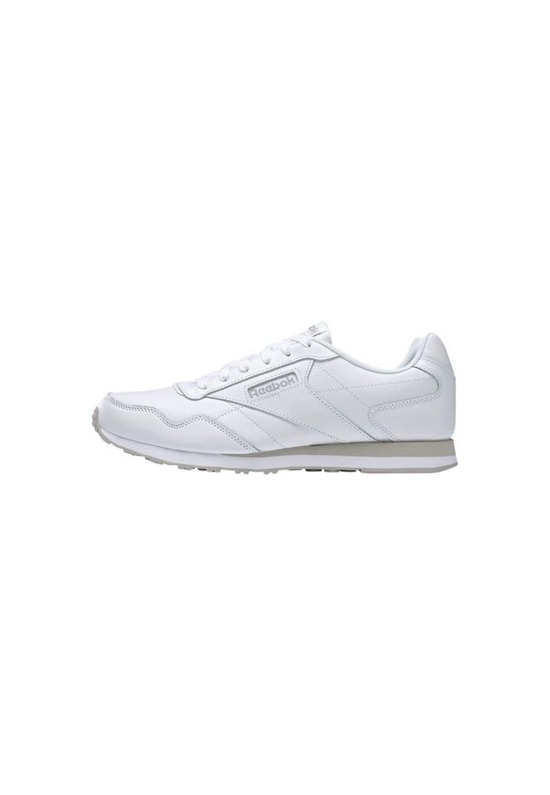 Buty do chodzenia męskie Reebok Royal Glide. Kolor: biały, wielokolorowy, szary. Materiał: tkanina, materiał, skóra, syntetyk. Model: Reebok Royal. Sport: turystyka piesza