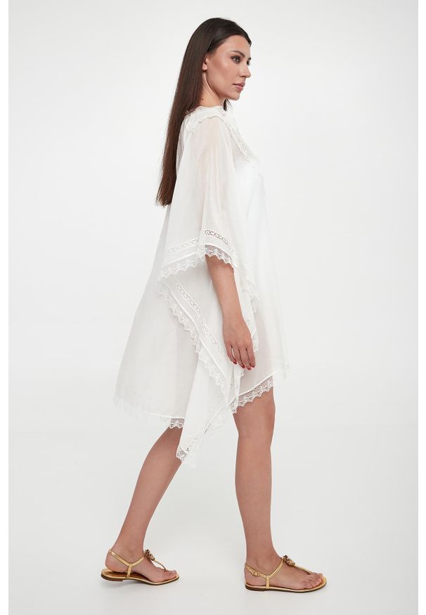 Ermanno Scervino Life - Tunika damska plażowa ERMANNO SCERVINO LIFE. Okazja: na plażę