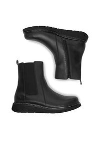 Remonte Botki CEO-D3970-01 Czarny. Kolor: czarny. Materiał: skóra #6