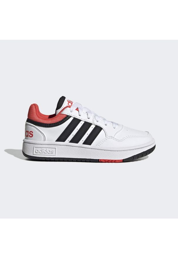Adidas - Hoops Shoes. Kolor: biały, czerwony, wielokolorowy, czarny. Sport: tenis