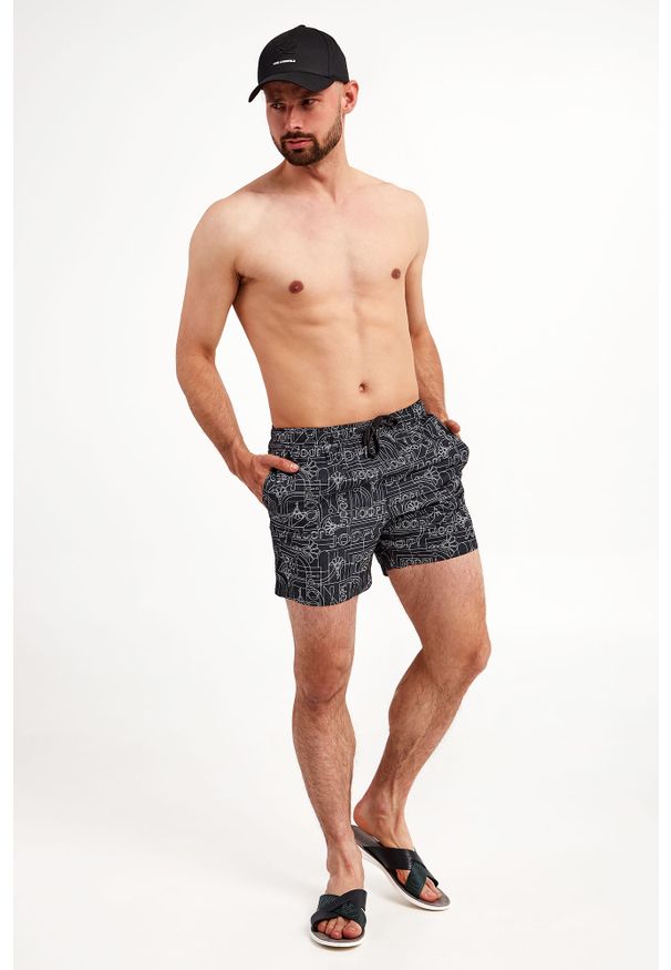 Szorty Kąpielowe JOOP!. Materiał: jeans