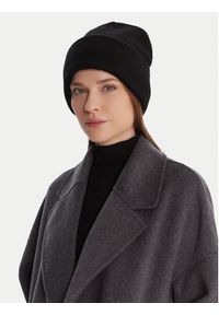 Coach Czapka CCL44 Czarny. Kolor: czarny. Materiał: wełna #3