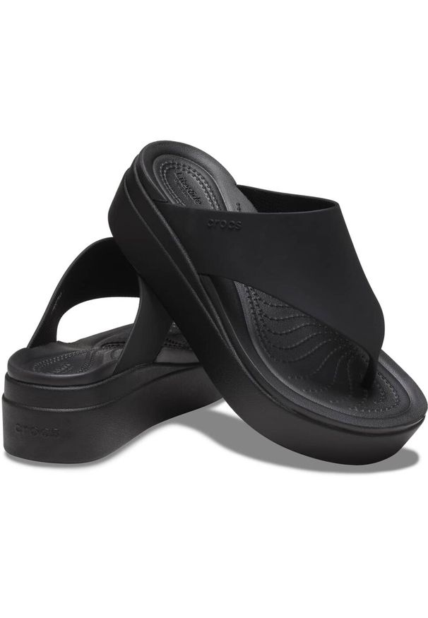 Crocs Brooklyn Flip. Kolor: czarny