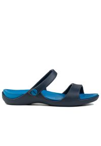 Klapki dmaskie basenowe Crocs Crocs CLEO V. Kolor: niebieski