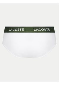 Lacoste Komplet 3 par slipów 8H1293 Kolorowy. Materiał: bawełna. Wzór: kolorowy #3
