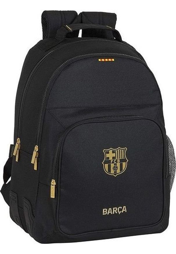 FC Barcelona Plecak szkolny F.C. Barcelona Czarny. Kolor: czarny