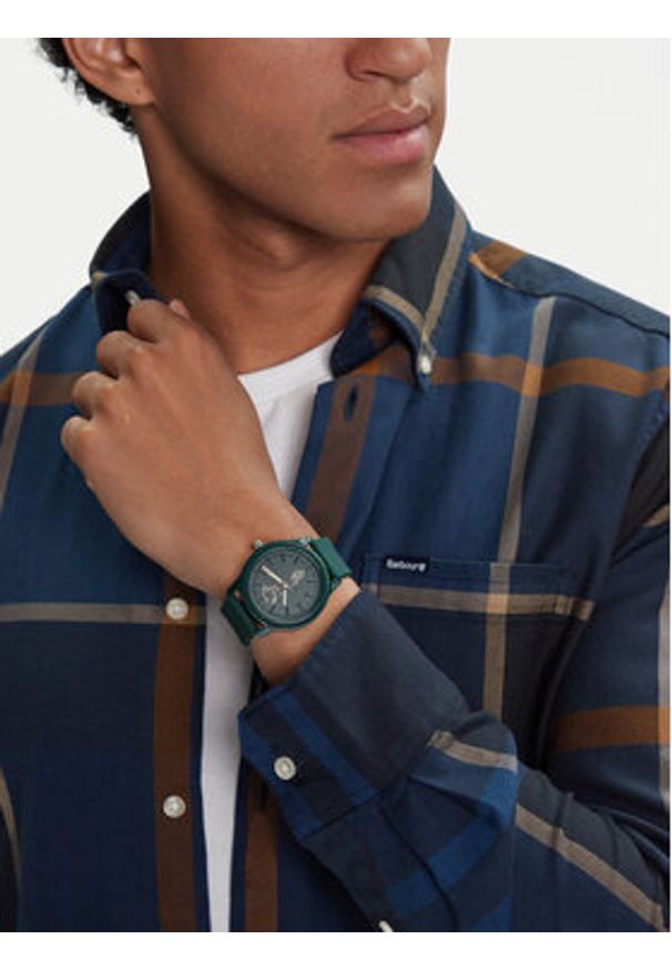 U.S. Polo Assn. Zegarek 135Th Anniversary USP7318GR Zielony. Kolor: zielony