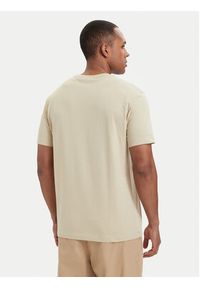 GANT - Gant T-Shirt Shield 2003184 Beżowy Regular Fit. Kolor: beżowy. Materiał: bawełna #2