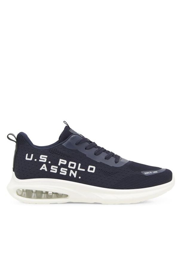 U.S. Polo Assn. Sneakersy ACTIVE001 Granatowy. Kolor: niebieski. Materiał: materiał