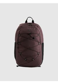 4f - 4F Plecak miejski (22 L) z kieszenią na laptop - fioletowy Uniwersalny. Kolor: fioletowy. Materiał: materiał, guma. Styl: casual #1