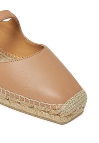 Castañer Espadryle Pepa/250 025701 Beżowy. Kolor: beżowy. Materiał: skóra #3