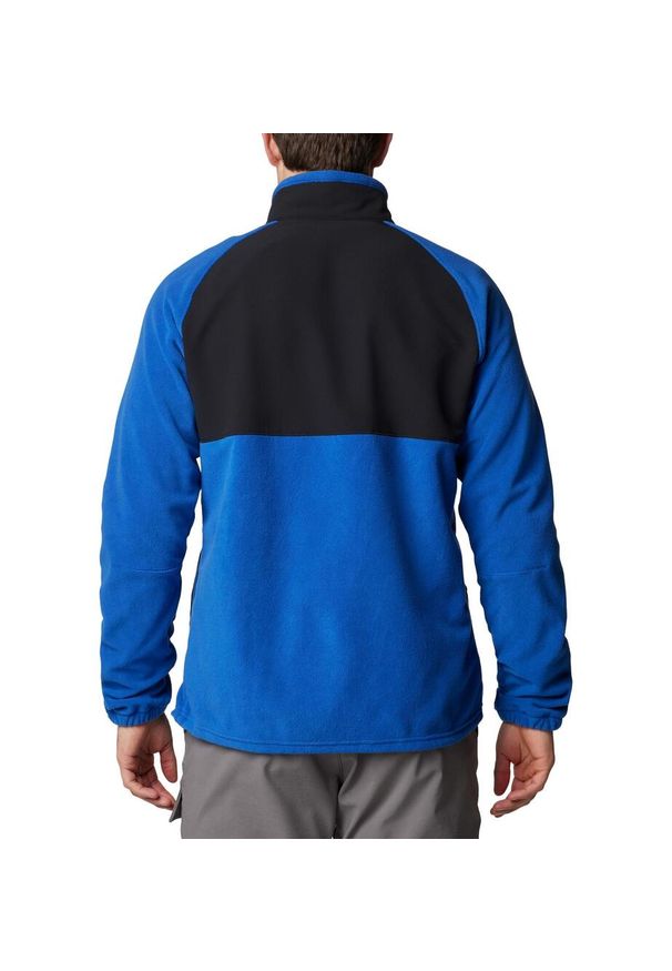 columbia - Columbia Polar Sage Peak 2095781433. Kolor: niebieski. Materiał: polar. Sport: turystyka piesza