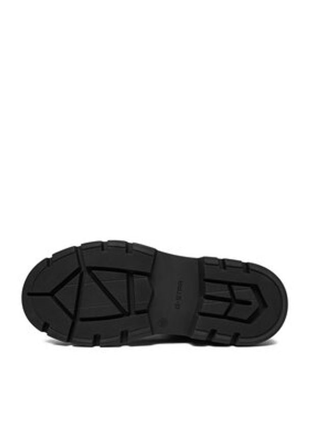 G-Star RAW - G-Star Raw Botki CEO-WI45-VR-3400-03 Czarny. Kolor: czarny. Materiał: skóra