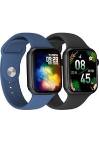 dcu tecnologic - Smartwatch DCU Tecnologic Smartwatch DCU COLORFUL 2 Niebieski Czarny. Rodzaj zegarka: smartwatch. Kolor: czarny, niebieski, wielokolorowy