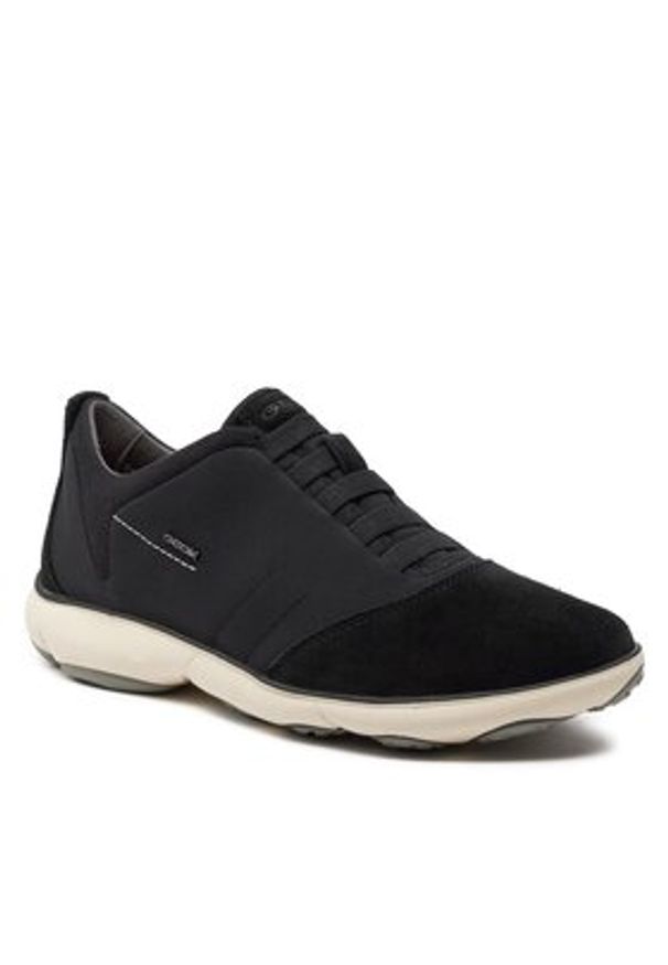 Geox Półbuty U Nebula B U52D7B 01122 C9999 Czarny. Kolor: czarny. Materiał: materiał