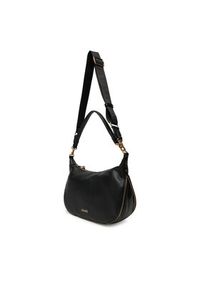 Liu Jo Torebka Esc M Hobo AF5133 E0058 Czarny. Kolor: czarny. Materiał: skórzane