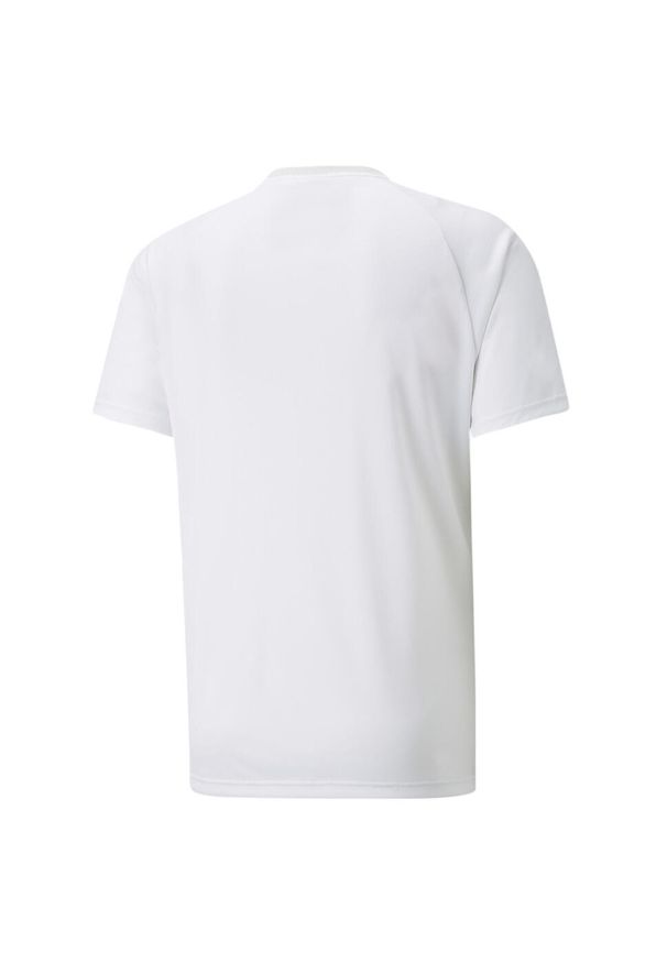 Jersey Puma Team Vision. Kolor: biały. Materiał: jersey