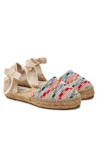 Manebi Espadryle Yucatan Flat Valenciana Espadrilles G 0.5 P0 Kolorowy. Materiał: materiał. Wzór: kolorowy