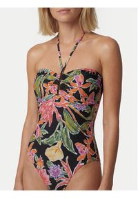 Seafolly Strój kąpielowy Hothouse Flowers 11179DD279 Czarny. Kolor: czarny. Materiał: syntetyk #4