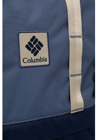 columbia - Columbia plecak kolor granatowy duży gładki 1997401-010. Kolor: niebieski. Wzór: gładki #3