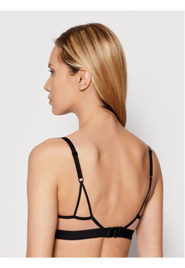 Undress Code Biustonosz z fiszbiną Something Classy 385 Czarny. Kolor: czarny. Materiał: syntetyk