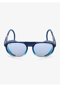 Okulary górskie Uvex MTN Classic P - blue matt fade/mirror blue. Kolor: niebieski. Sport: turystyka piesza