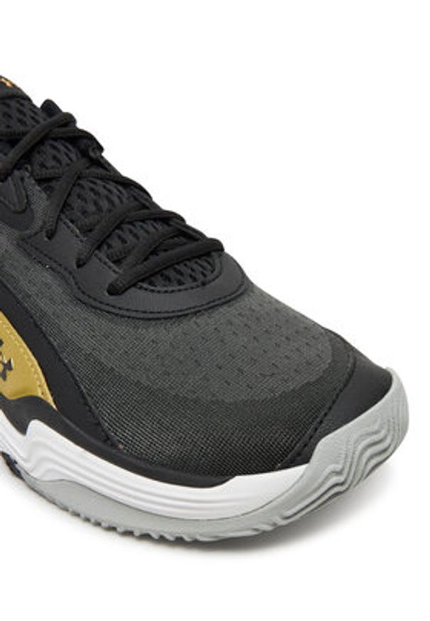 Under Armour Buty do koszykówki UA Spawn 7 3028461 Szary. Kolor: szary. Materiał: materiał. Sport: koszykówka