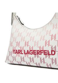 Karl Lagerfeld - KARL LAGERFELD Torebka 245W3195 Biały. Kolor: biały. Materiał: skórzane #6