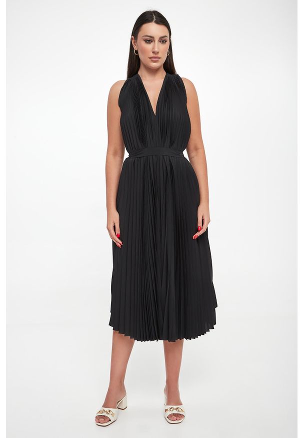 Twinset Milano - Sukienka plisowana TWINSET