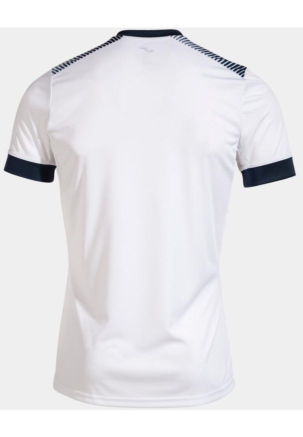 Koszulka sportowa treningowa piłkarska męska Joma Eco Supernova szybkoschnąca. Kolor: niebieski, biały, wielokolorowy. Materiał: mesh. Sport: piłka nożna