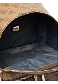 Guess Plecak Follie Travel TWLB96 76032 Beżowy. Kolor: beżowy. Materiał: skóra #6