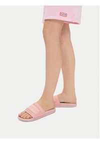 Hunter Klapki W-865993 Różowy. Kolor: różowy. Materiał: materiał #7