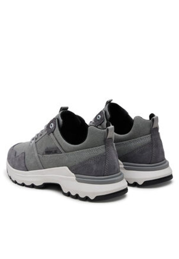 CAT Footwear Sneakersy Lo Canvas P726178 Szary. Kolor: szary. Materiał: materiał