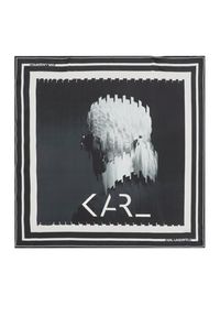 Karl Lagerfeld - KARL LAGERFELD Chusta 205W3311 Czarny. Kolor: czarny. Materiał: jedwab #3