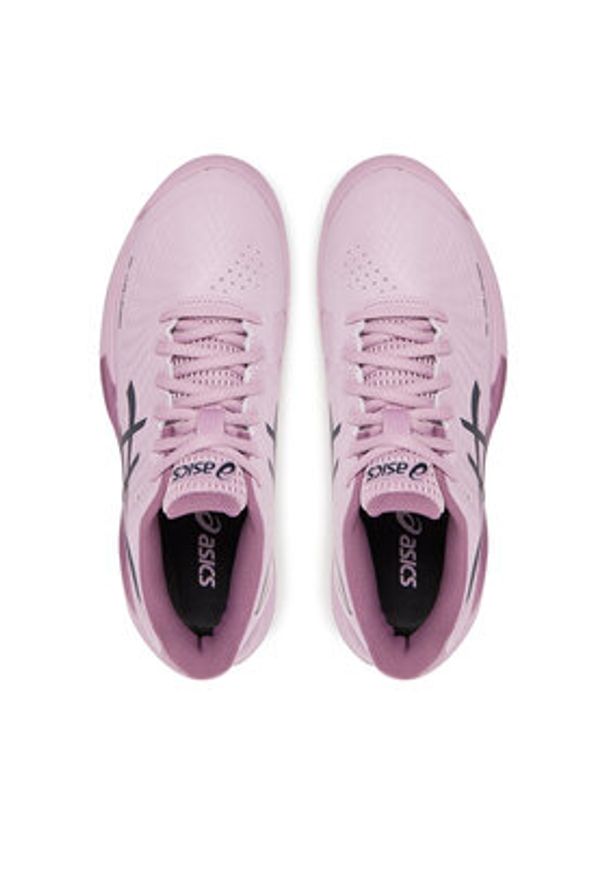 Asics Buty do tenisa Gel-Challenger 14 Clay 1042A254 Fioletowy. Kolor: fioletowy. Materiał: skóra. Sport: tenis