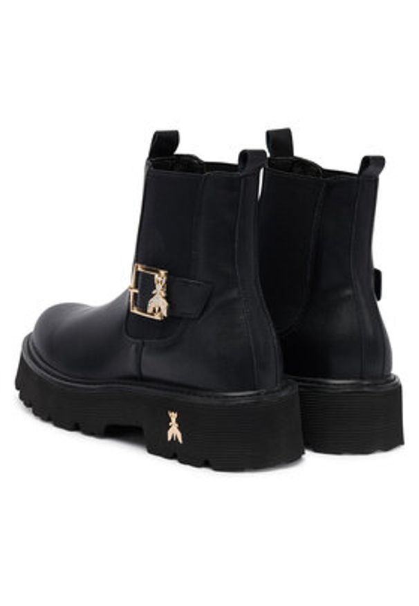 Patrizia Pepe Sztyblety PPJ965.31 Czarny. Kolor: czarny. Materiał: skóra