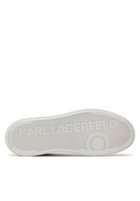 Karl Lagerfeld - KARL LAGERFELD Sneakersy KL51424 Biały. Kolor: biały