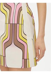 Marella Spódnica trapezowa Driade 2413101013 Kolorowy Regular Fit. Materiał: syntetyk. Wzór: kolorowy #4