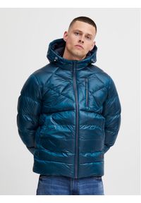 Blend Kurtka zimowa 20715929 Niebieski Regular Fit. Kolor: niebieski. Materiał: syntetyk. Sezon: zima