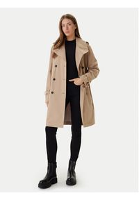 Save The Duck Trencz D42664W GRIN22 Beżowy Regular Fit. Kolor: beżowy. Materiał: syntetyk #6