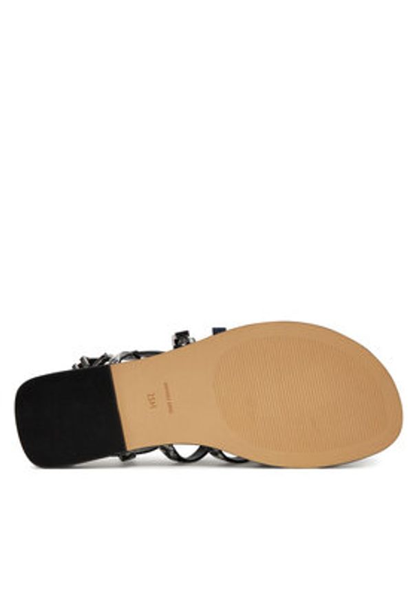 MICHAEL Michael Kors Sandały Darrington 40S5DTFS1E Szary. Kolor: szary. Materiał: skóra